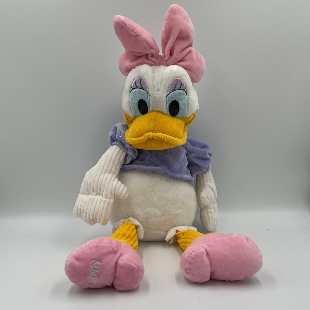 Scentsy Pink and White Stuffed Animal